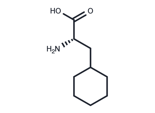 L-Cyclohexylalanine Chemical Structure