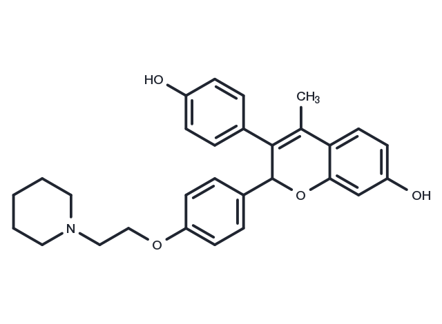 TargetMol Chemical Structure (Rac)-Acolbifene