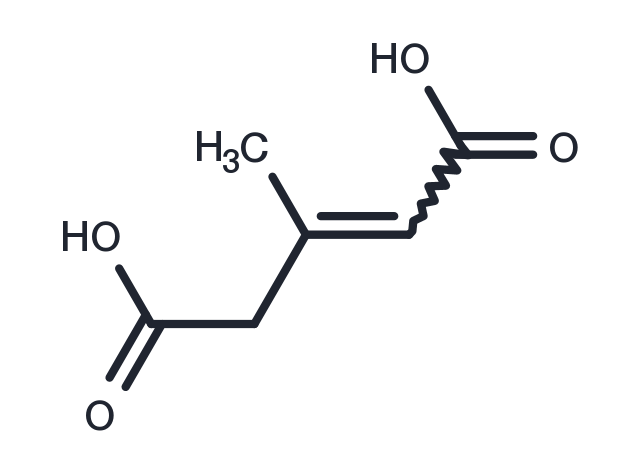 TargetMol Chemical Structure 3-Methylglutaconic acid