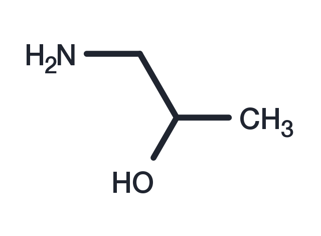TargetMol Chemical Structure 1-Aminopropan-2-ol