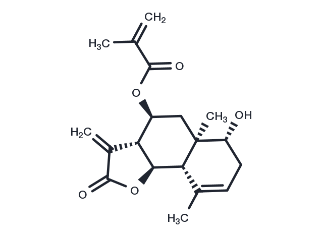 TargetMol Chemical Structure 8α-Methacryloyloxybalchanin
