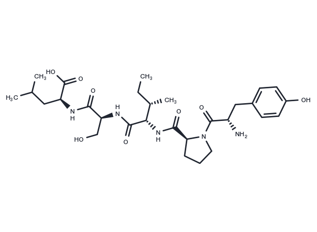 Gluten Exorphin C Chemical Structure