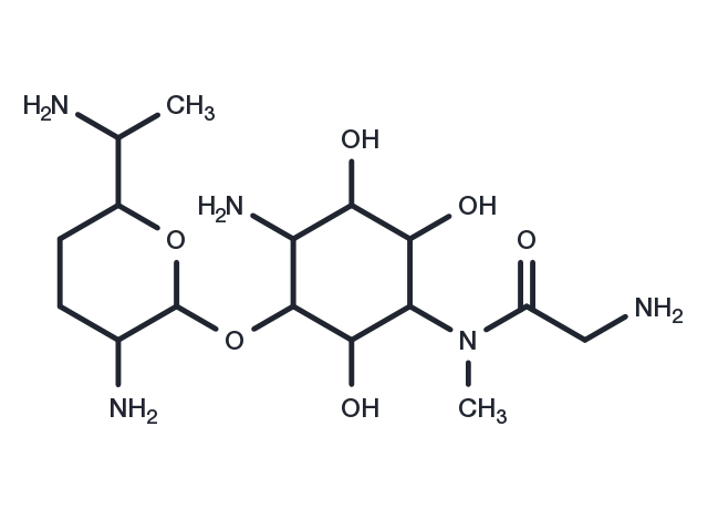 3-O-Demethylfortimicin A Chemical Structure