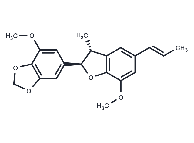 Maceneolignan B Chemical Structure