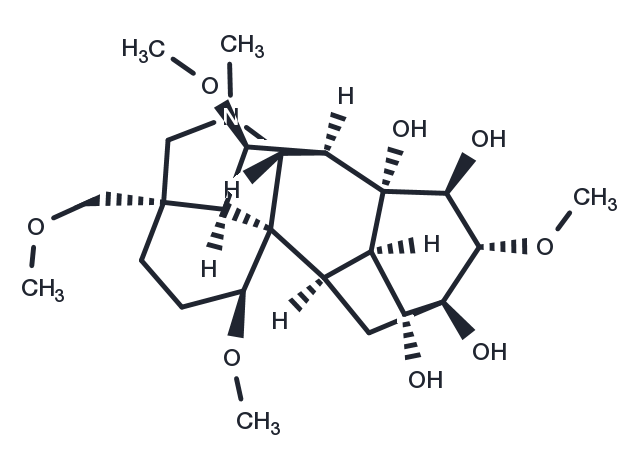 Hypaconine Chemical Structure