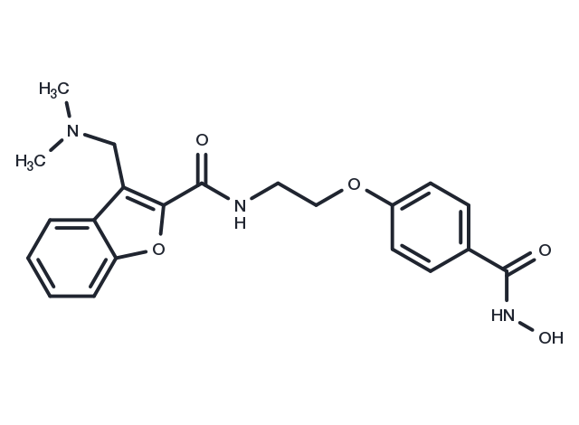 TargetMol Chemical Structure Abexinostat