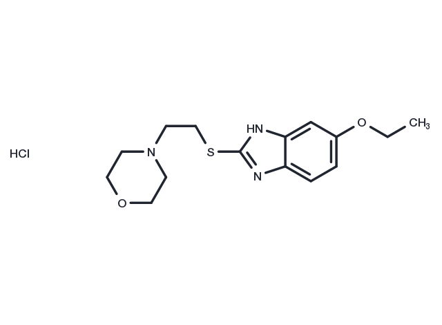 TargetMol Chemical Structure Fabomotizole hydrochloride