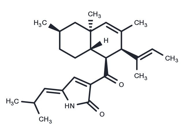 Myceliothermophin E Chemical Structure