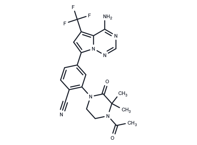 TargetMol Chemical Structure PI3Kδ-IN-1