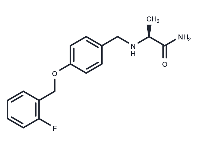 TargetMol Chemical Structure Ralfinamide