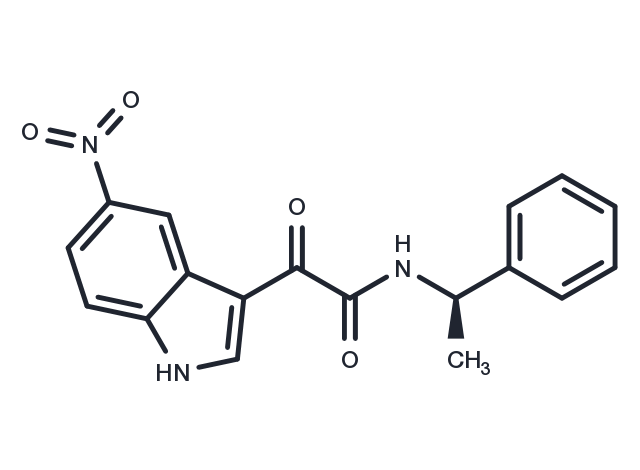 TargetMol Chemical Structure Anxiolytic/nonsedative agent-1