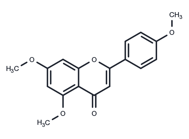 TargetMol Chemical Structure 5,​7,​4'-​Trimethoxyflavone