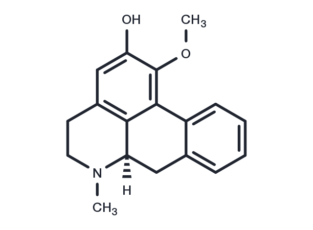 TargetMol Chemical Structure O-Nornuciferine