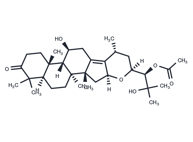 TargetMol Chemical Structure Alisol F 24-acetate