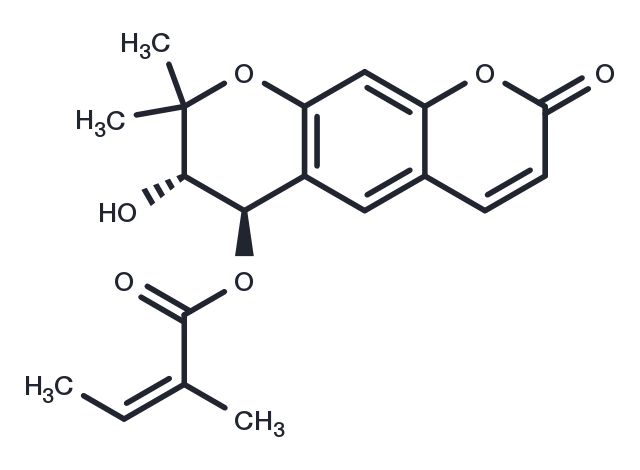 Decursitin D Chemical Structure