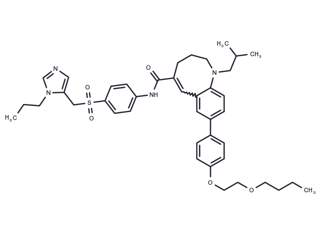 Cenicriviroc Sulfone Chemical Structure