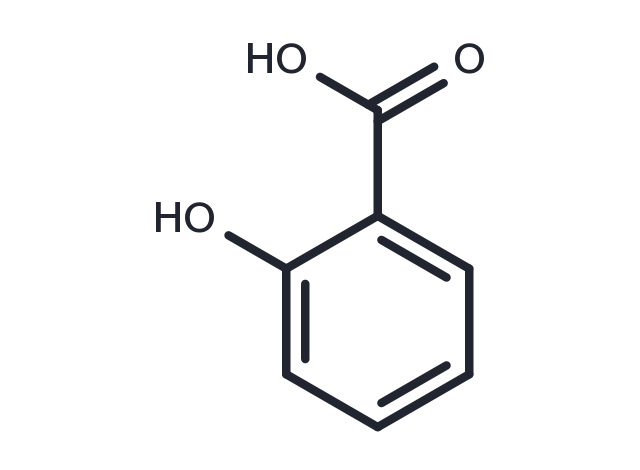 TargetMol Chemical Structure Salicylic acid
