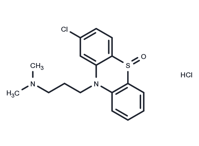 Opromazine hydrochloride Chemical Structure