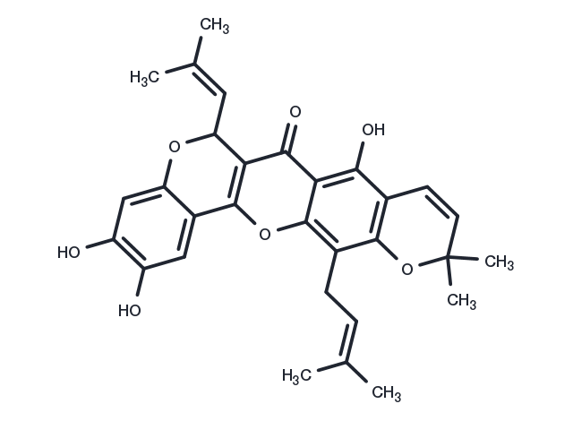 TargetMol Chemical Structure Cycloheterophyllin