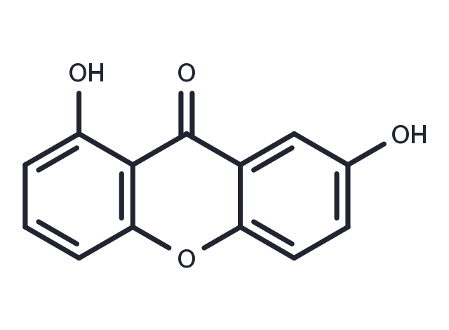 Euxanthone Chemical Structure
