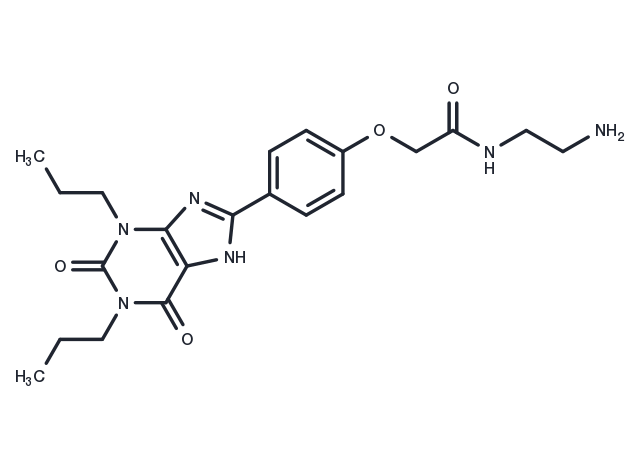TargetMol Chemical Structure Xanthine amine congener