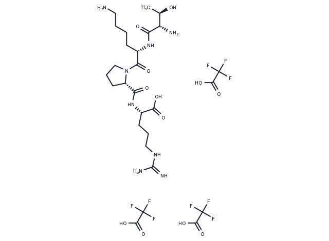 Tuftsin 3TFA Chemical Structure