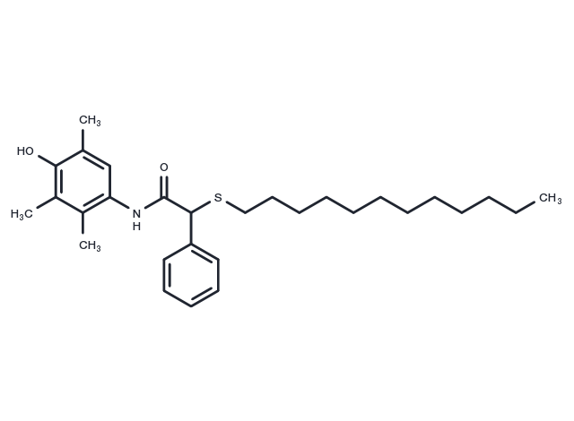 (RS)-Eflucimibe Chemical Structure