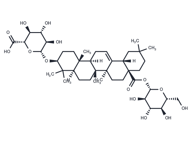 TargetMol Chemical Structure Chikusetsusaponin IVa