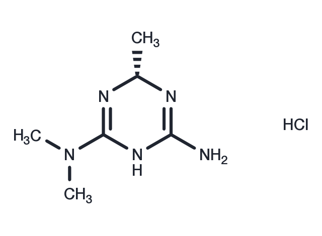 TargetMol Chemical Structure Imeglimin hydrochloride