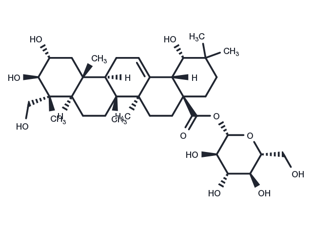 TargetMol Chemical Structure Arjunglucoside I