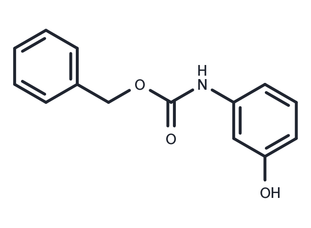 Benzyl m-hydroxycarbanilate Chemical Structure