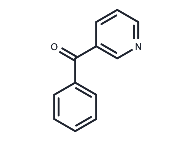 3-Benzoylpyridine Chemical Structure