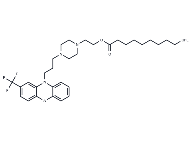 TargetMol Chemical Structure Fluphenazine decanoate