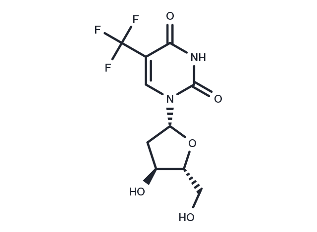 TargetMol Chemical Structure Trifluridine
