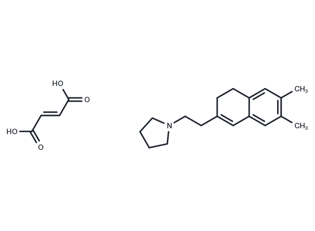 AH-9700 fumarate Chemical Structure