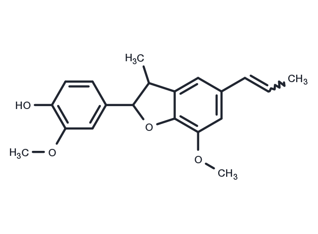 TargetMol Chemical Structure Dehydrodiisoeugenol