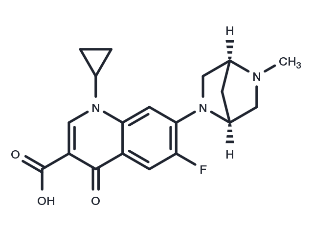 TargetMol Chemical Structure Danofloxacin