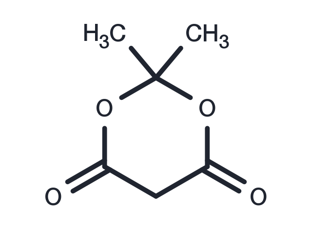 TargetMol Chemical Structure Meldrum's acid