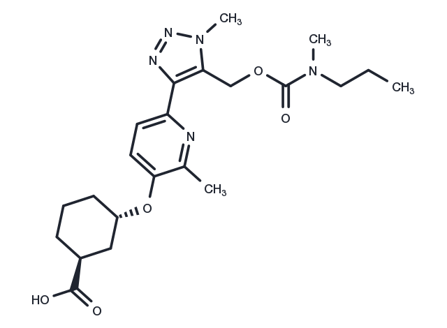 TargetMol Chemical Structure BMS-986278