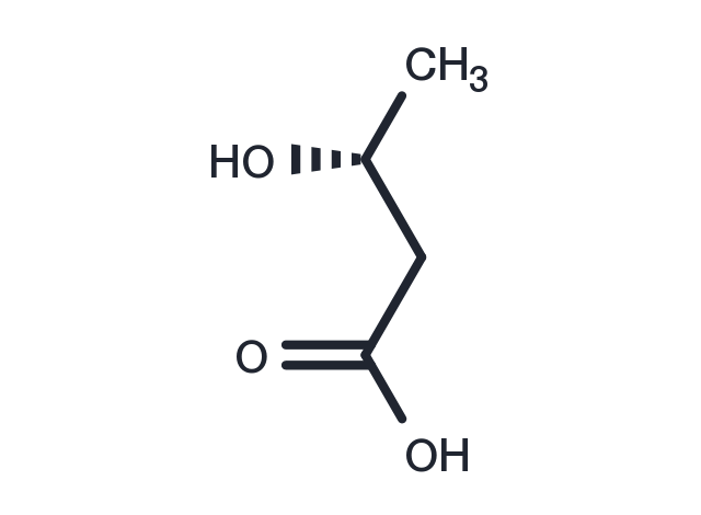 (R)-3-Hydroxybutanoic acid Chemical Structure