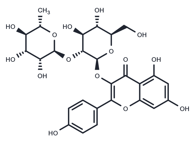 TargetMol Chemical Structure Kaempferol 3-neohesperidoside