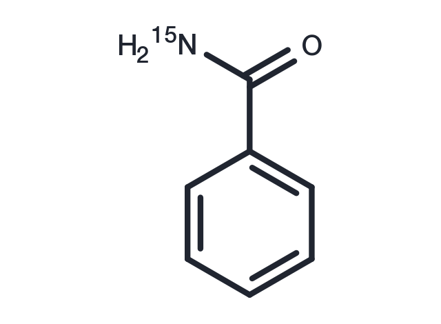 Benzamide-15N Chemical Structure