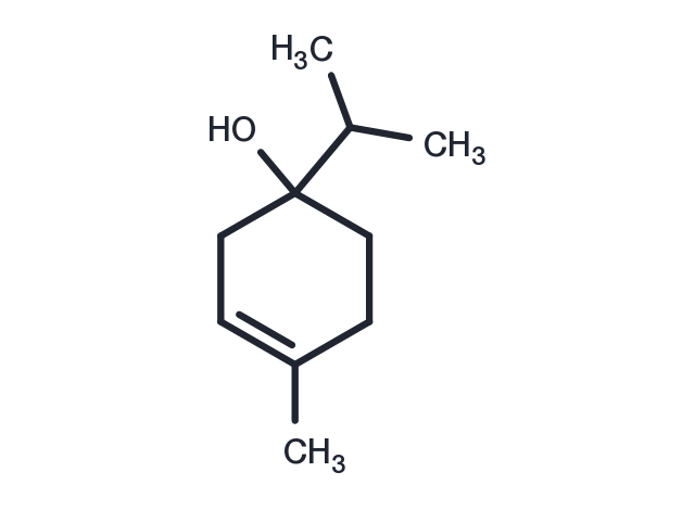 Terpinen-4-ol Chemical Structure