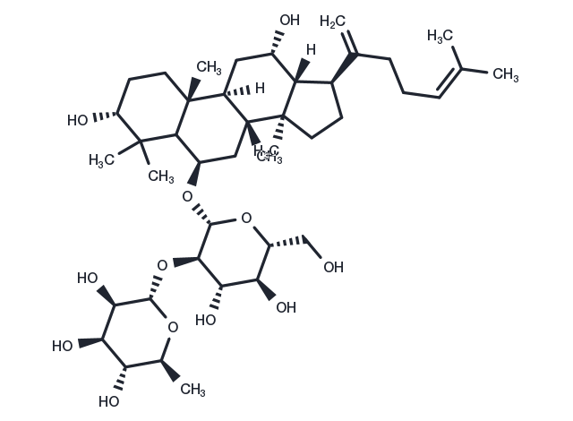 TargetMol Chemical Structure Ginsenoside Rg6