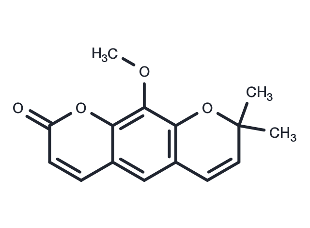 TargetMol Chemical Structure Luvangetin