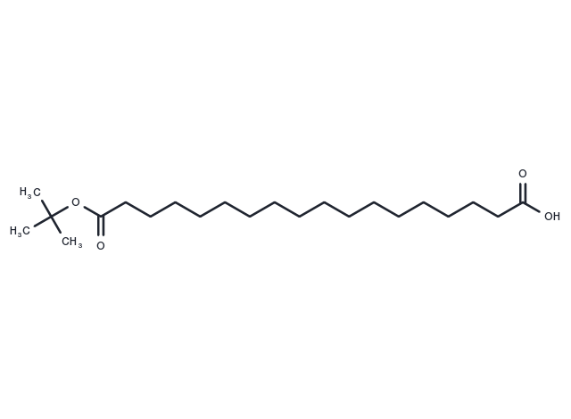 Boc-C16-COOH Chemical Structure