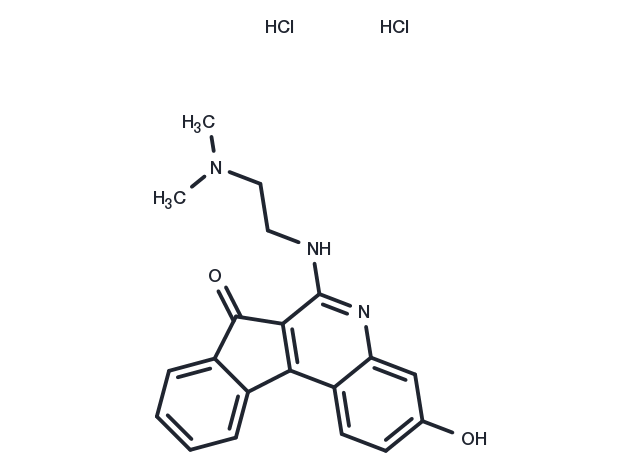 TargetMol Chemical Structure TAS-103 dihydrochloride
