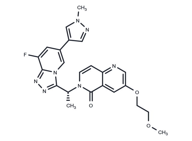 AMG-337 Chemical Structure