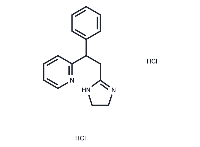 TargetMol Chemical Structure Midaglizole hydrochloride