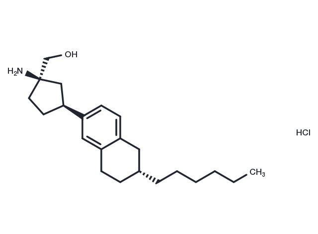 BMS-986104 HCl Chemical Structure